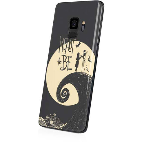 Disney The Nightmare Before Christmas Jack and Sally Meant to Be Galaxy S9 Skin